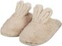 Apollo Pantoffels dames | Beige | Bunny | 40 | Sloffen | Pantoffels | Pantoffels dames | Sloffen dames | Pantoffels dames - Thumbnail 1