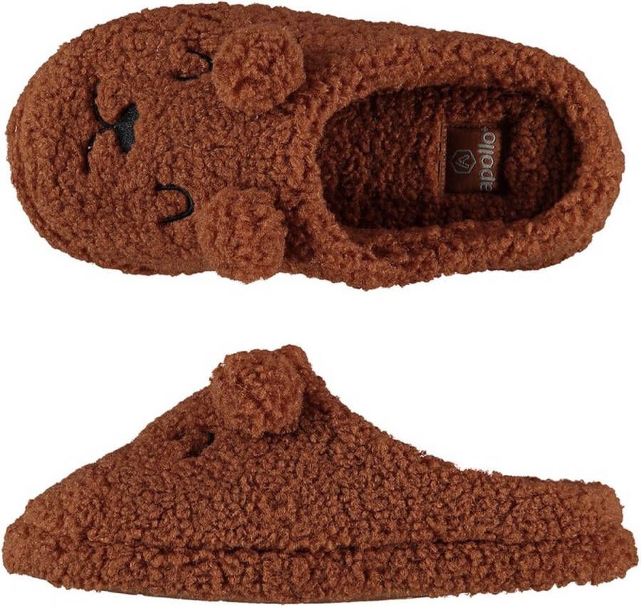 Apollo Pantoffels dames Bruin Teddy Bear Sloffen Pantoffels dames Sloffen dames Pantoffels dames Sloffen dames