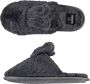 Apollo Pantoffels dames | Donker Grijs | Bunny | 40 | Sloffen | Pantoffels | Pantoffels dames | Sloffen dames | Pantoffels dames - Thumbnail 1
