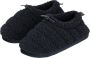 Apollo Pantoffels dames Laag Elastische Sluiting Donkerblauw - Thumbnail 1