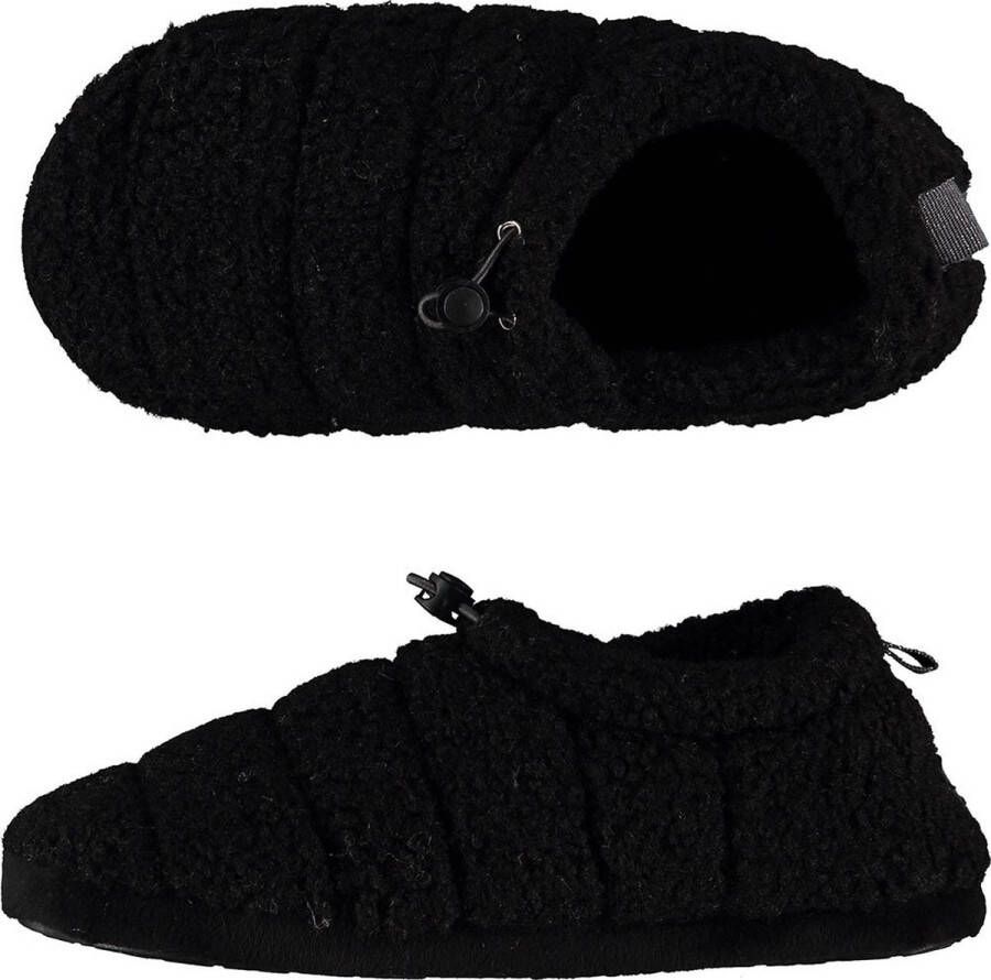 Apollo Pantoffels dames Laag Elastische Sluiting Donkerblauw