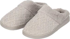 Apollo Pantoffels dames | Licht Grijs | Zachte rand | 38 | Sloffen | Pantoffels | Pantoffels dames | Sloffen dames | Pantoffels dames