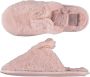 Apollo Pantoffels dames | Roze | Bunny | 38 | Sloffen | Pantoffels | Pantoffels dames | Sloffen dames | Pantoffels dames - Thumbnail 1