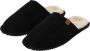 Apollo Pantoffels dames Zwart Zachte binnenvacht Sloffen dames Pantoffels dames 37 Pantoffels dames Sloffen Pantoffels - Thumbnail 1