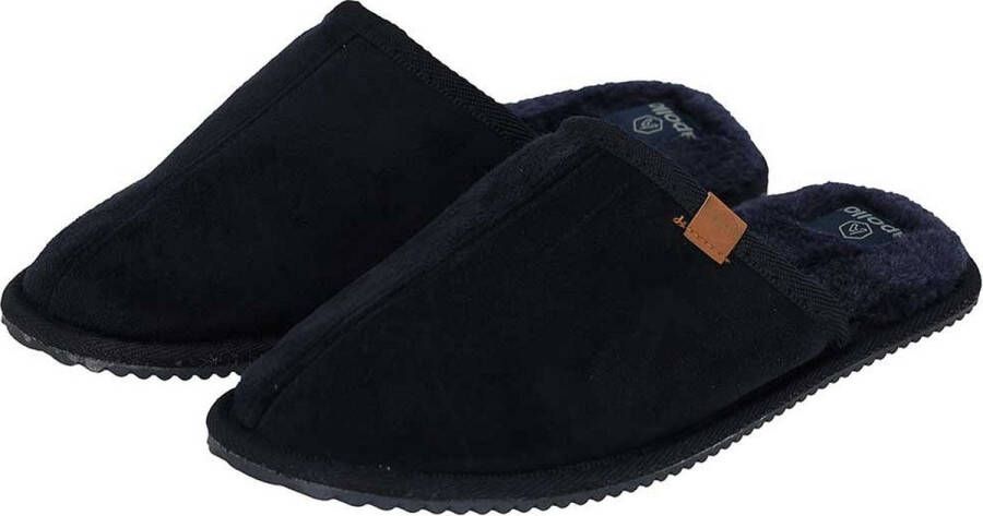 Apollo Pantoffels heren | Marine Blauw | Zachte binnenvacht | 46 | Sloffen | Pantoffels | Pantoffels heren | Sloffen heren | Pantoffels