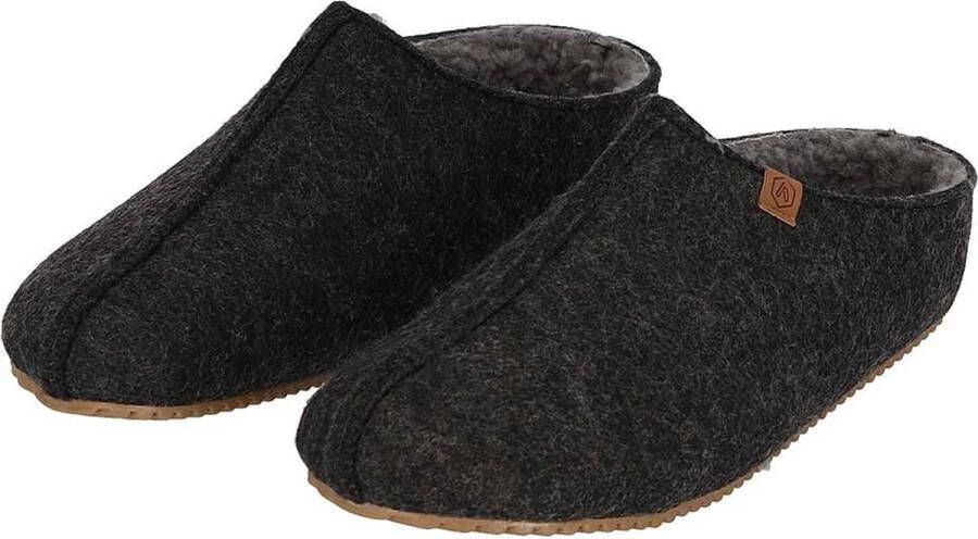 Apollo Pantoffels heren | Antractiet | Stevige zool | 42 | Sloffen | Pantoffels | Pantoffels heren | Sloffen heren | Pantoffels heren - Foto 4