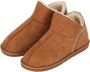 Apollo Pantoffels Heren Boots Suede Cognac Sloffen Hoog Model Harde zool met grip - Thumbnail 3