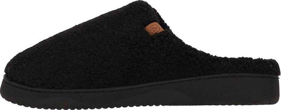 Apollo Pantoffels heren | Zwart | Teddy Wol | 42 | Sloffen | Pantoffels | Pantoffels heren | Sloffen heren | Pantoffels heren - Foto 2