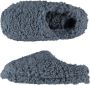 Apollo Pantoffels kinderen Teddy Blauw Pantoffels Pantoffels - Thumbnail 1