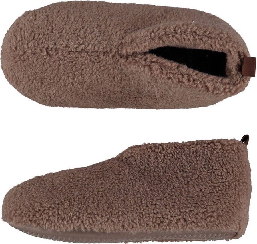 Apollo Slof dames teddy beige 39 40 1 Paar