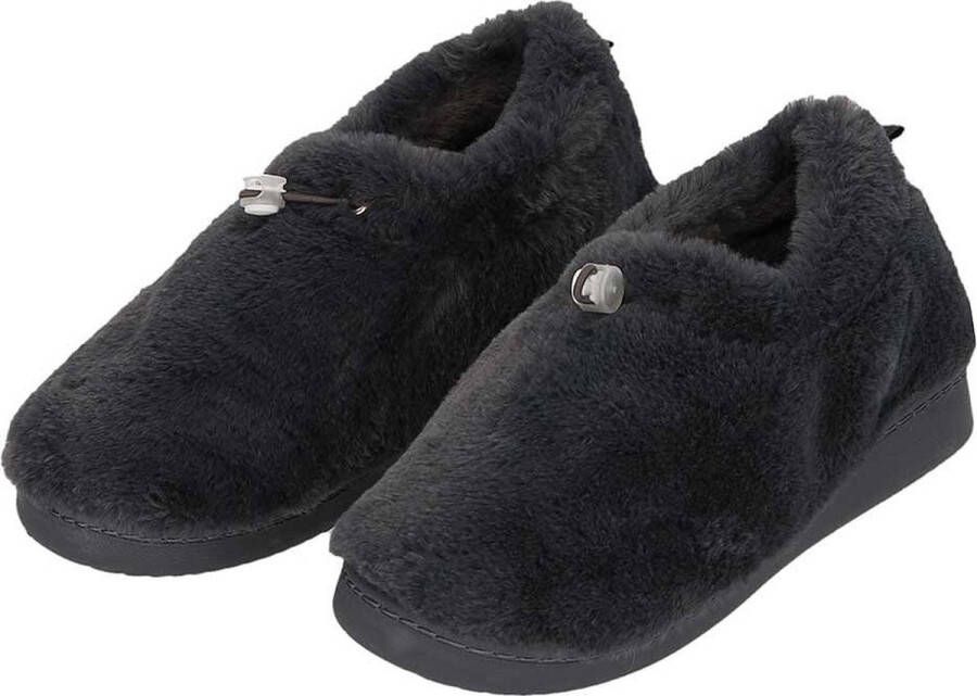 Apollo Sloffen dames | Antraciet | Mules | 42 | Sloffen | Pantoffels | Pantoffels dames | Sloffen dames | Pantoffels