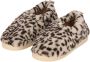 Apollo Sloffen dames | Beige | Mules | Dierenprint | 42 | Sloffen | Pantoffels | Pantoffels dames | Sloffen dames | Pantoffels dames - Thumbnail 1