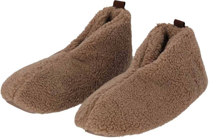 Apollo Sloffen dames mules | Beige | Teddy Wol | 42 | Sloffen | Pantoffels | Pantoffels dames | Sloffen dames | Pantoffels