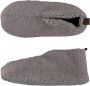 Apollo Sloffen dames mules | Grijs | Teddy Wol | 42 | Sloffen | Pantoffels | Pantoffels dames | Sloffen dames | Pantoffels dames - Thumbnail 1