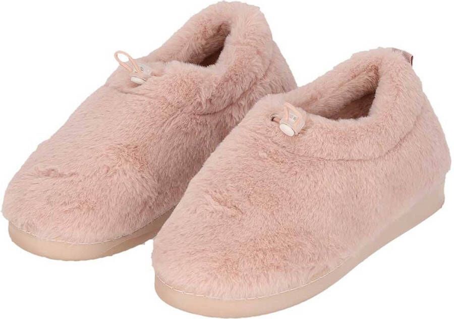 Apollo Sloffen dames Roze Mules Pantoffels dames Sloffen dames Pantoffels dames