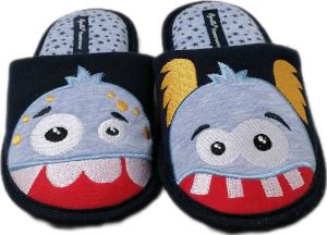 Apollo Sloffen kinderen Pantoffels Instappers Merk Cadeautip Smiley