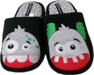 Apollo Sloffen kinderen Pantoffels Instappers Merk Cadeautip Smiley
