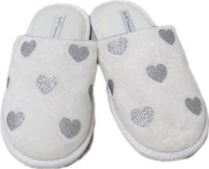Apollo Sloffen kinderen Pantoffels Instappers Merk Cadeautip Velours Glitter