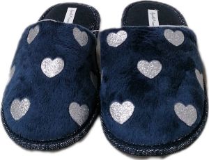 Apollo Sloffen kinderen Pantoffels Instappers Merk Cadeautip Velours Glitter