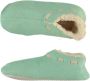 Apollo Mintgroene Spaanse pantoffels sloffen voor Huissloffen voor kinderen Kinder pantoffel slof 31 - Thumbnail 2
