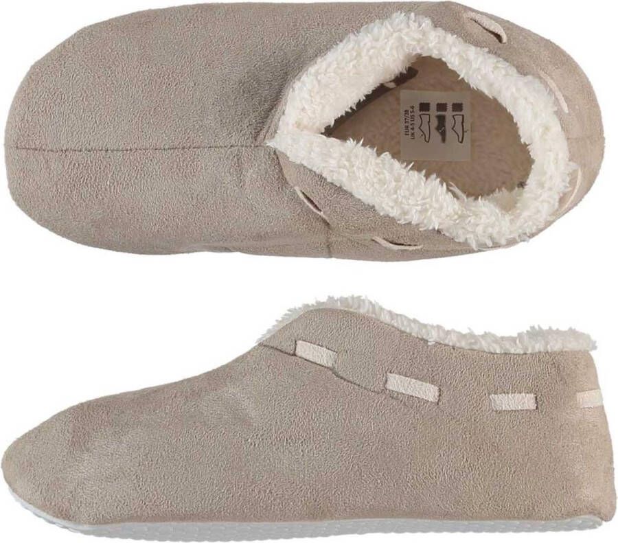 Apollo Spaanse sloffen Dames Beige