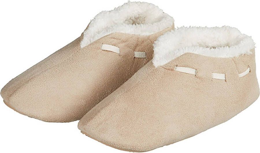 Apollo Spaanse sloffen dames | Beige | 38 | Sloffen dames | Pantoffels dames | Spaanse sloffen | Spaanse