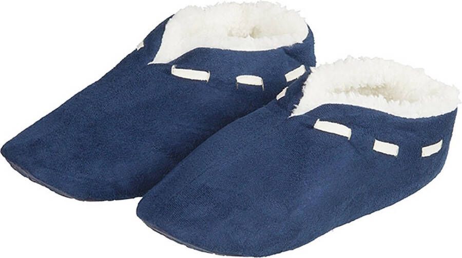 Apollo Spaanse sloffen dames Blauw Sloffen dames Pantoffels dames Spaanse sloffen Spaanse sloffen