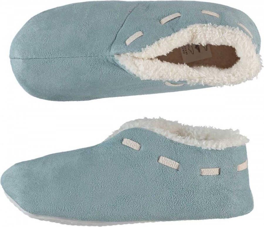 Apollo Spaanse sloffen licht blauw