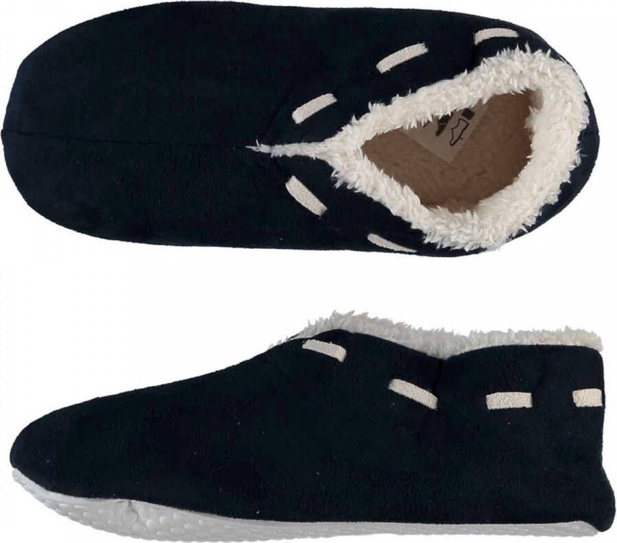Apollo Spaanse sloffen Unisex Donkerblauw - Foto 1