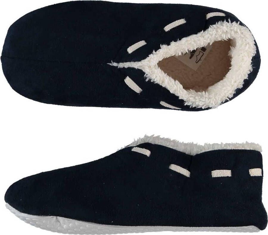 Apollo Spaanse sloffen Unisex Donkerblauw