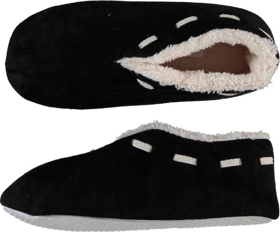 Apollo Spaanse sloffen Unisex Zwart