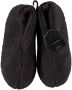 Apollo Slof dames teddy antraciet 37 38 1 paar - Thumbnail 1