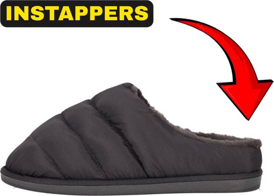 Apollo Zachte en comfortabele pantoffels voor binnen Met anti-slip zool lijk warm en lichtgewicht Unisex voor en