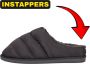Apollo Zachte en comfortabele pantoffels voor binnen Met anti-slip zool lijk warm en lichtgewicht Unisex voor en - Thumbnail 1