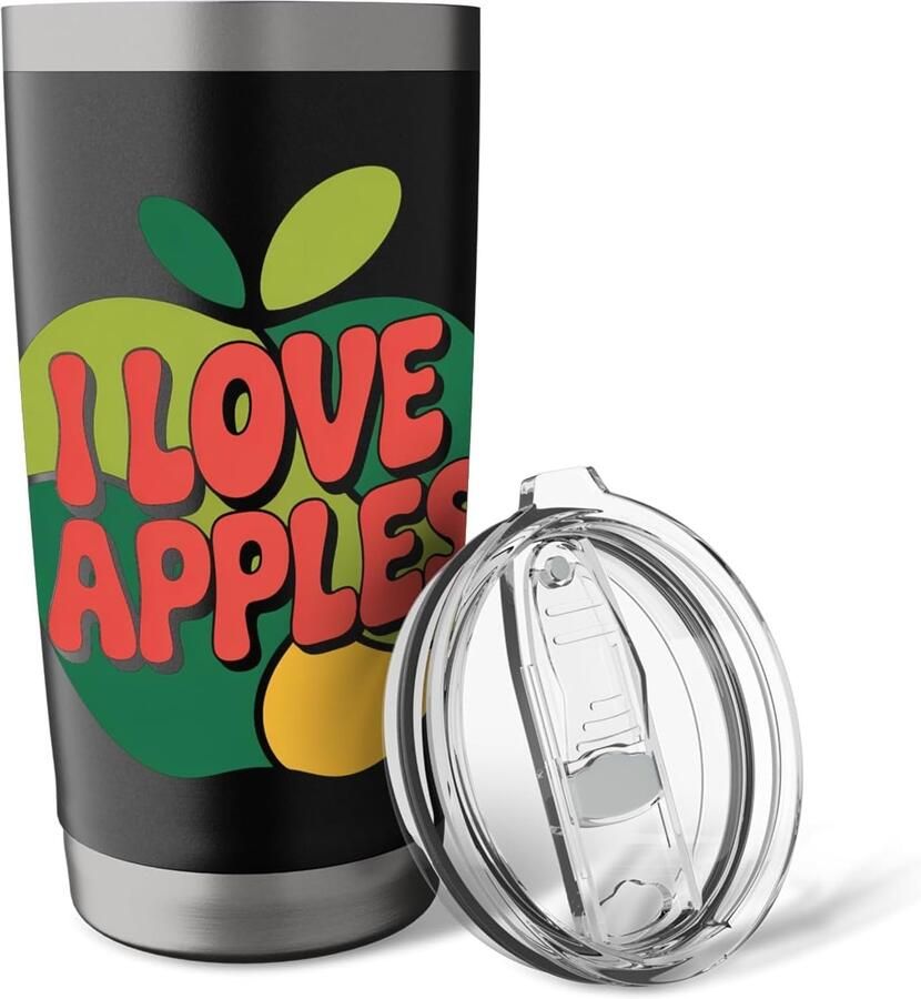 Appel design dubbelwandige thermobeker