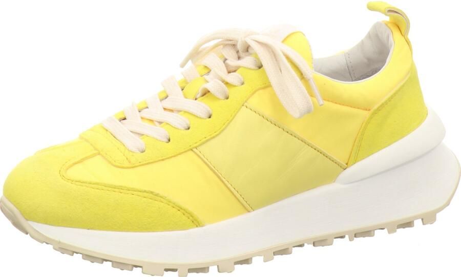 Apple of Eden Carol 23 gelb dames sneakers geel