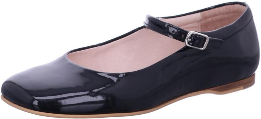 Apple of Eden dames ballerina's zwart