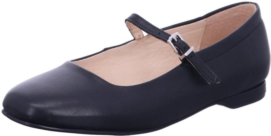 Apple of Eden dames ballerina's zwart