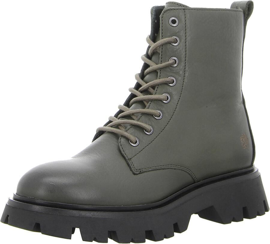Apple of Eden Veterlaarsjes 'ROMA' kaki