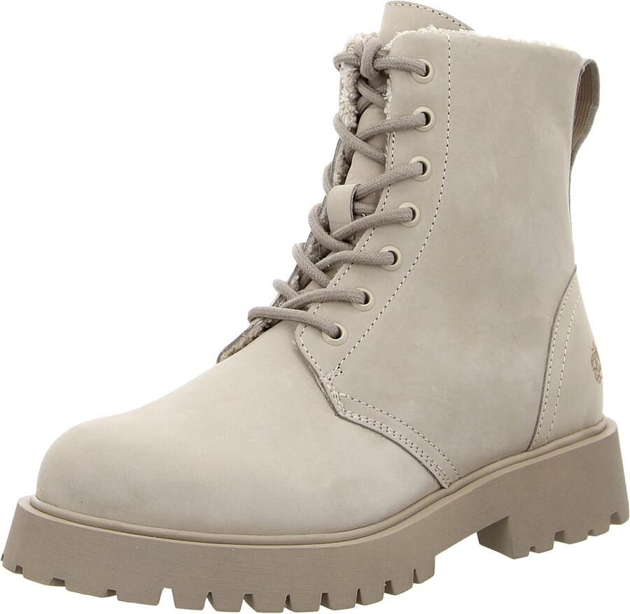 Apple of Eden Veterlaarsjes 'GENEVE' taupe