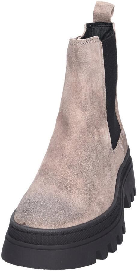 Apple of Eden Beige Chelsea laarzen voor vrouwen