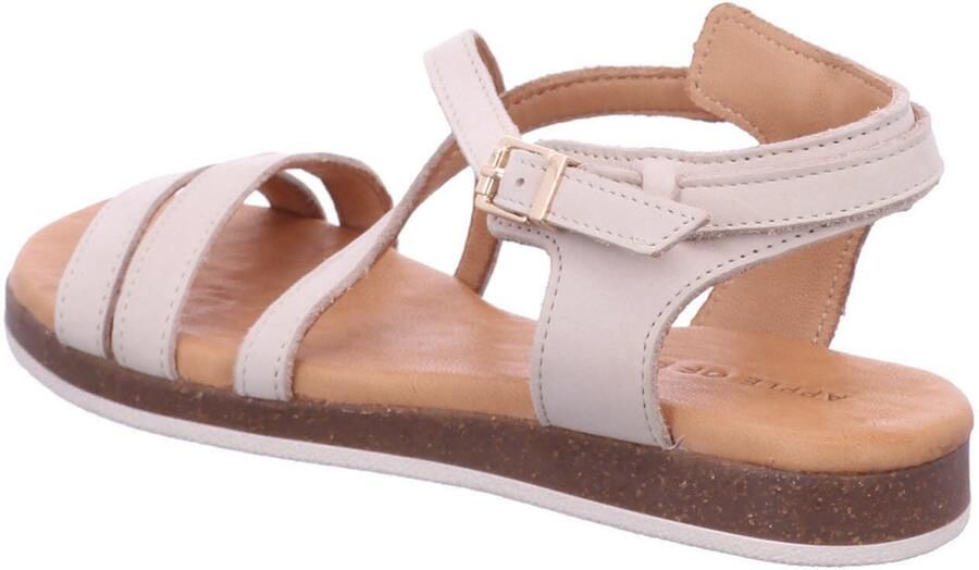 Apple of Eden dames sandalen beige