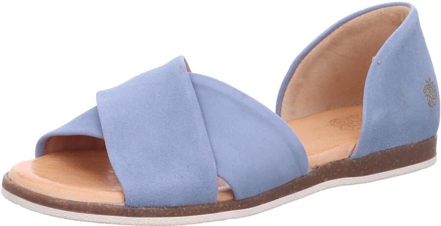 Apple of Eden dames sandalen blauw