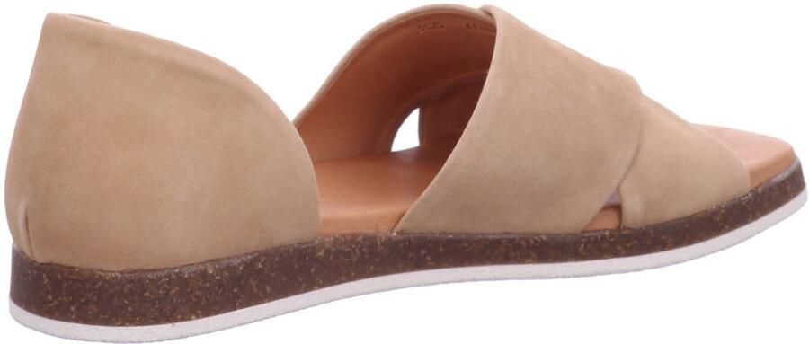 Apple of Eden Bruine Riem Sandalen voor Vrouwen