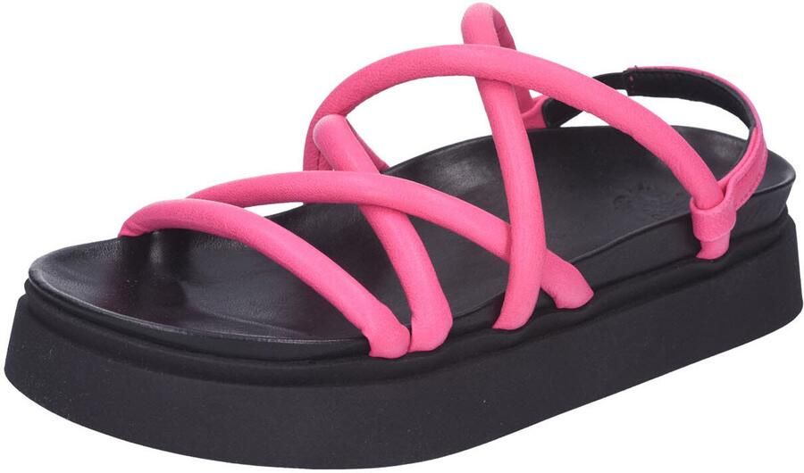 Apple of Eden dames sandalen fuchsia