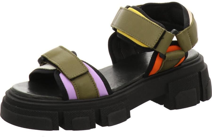 Apple of Eden dames sandalen meerkleurig