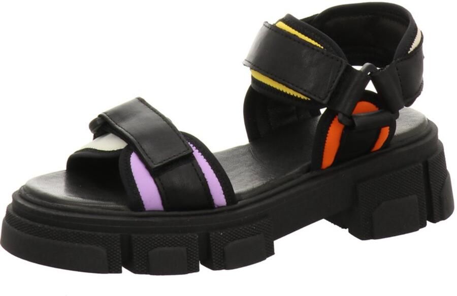 Apple of Eden dames sandalen zwart