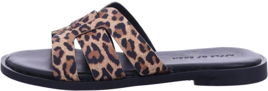 Apple of Eden Bruine Sandalen met Bandjes voor Dames