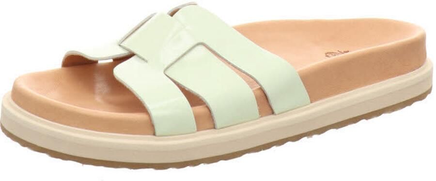 Apple of Eden dames slippers groen - Foto 1