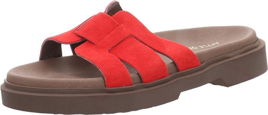 Apple of Eden dames slippers rood